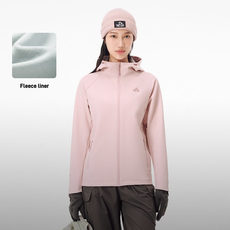 OEM New Windproof Water repellent Breathable Soft Shell Jacket Perch Outdoor Jackets for Mountaineering Hiking Clothing