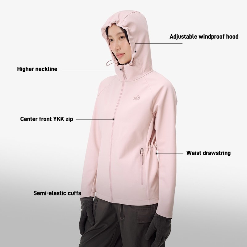OEM New Windproof Water repellent Breathable Soft Shell Jacket Perch Outdoor Jackets for Mountaineering Hiking Clothing