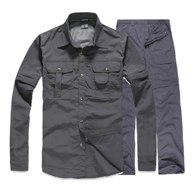 Men Shirt Camping climbing trekking fishing hiking cycling Outdoor Pants Breathable Quick Dry Trousers sports Summer