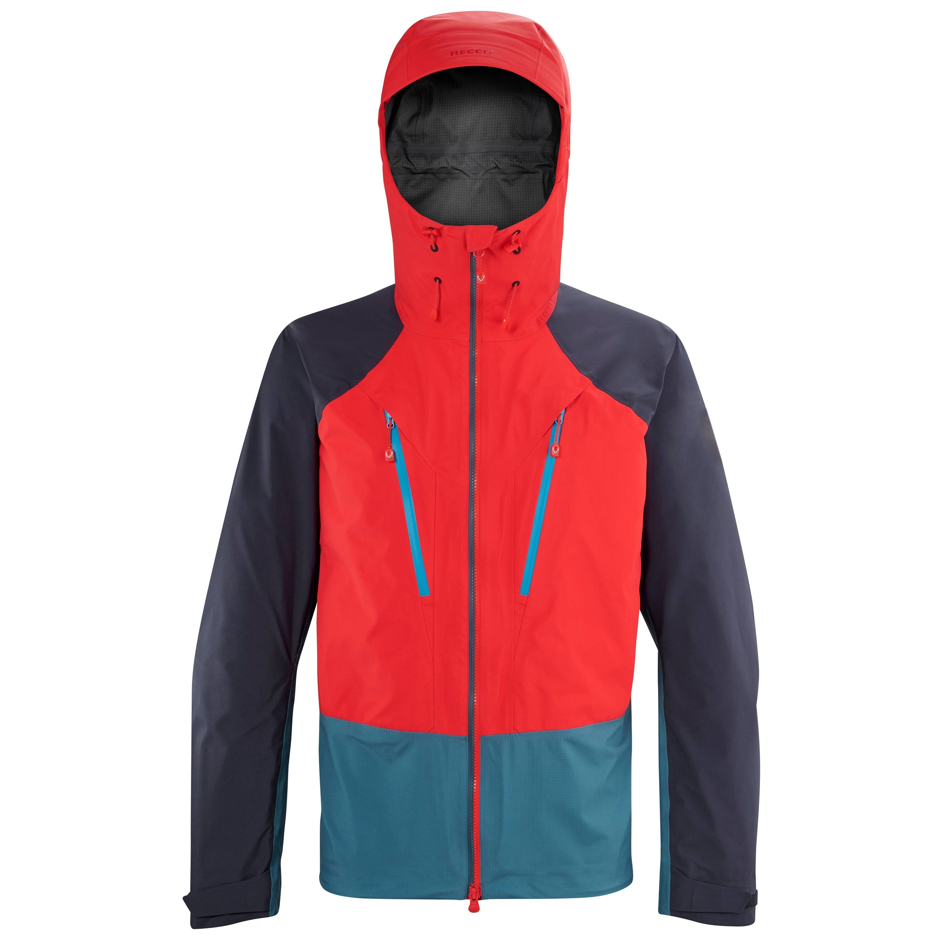 2023 high quality Men's mountain waterproof hiking ski jacket mountain