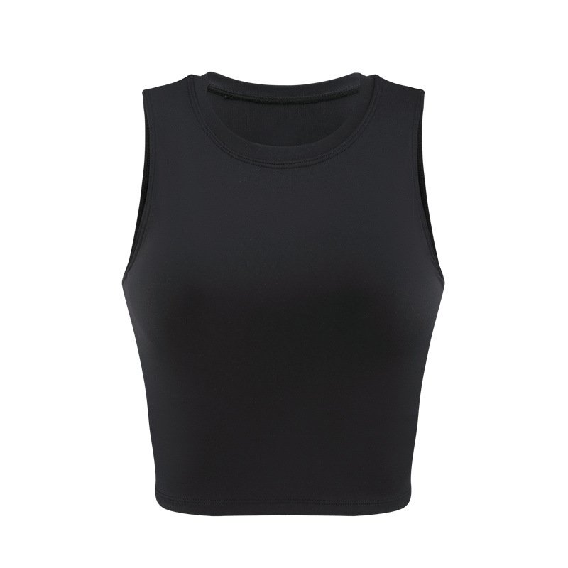 Shunaier border hooded sports vest running quick drying shock proof tank top yoga vest sport wear bra Outwork sports Bra