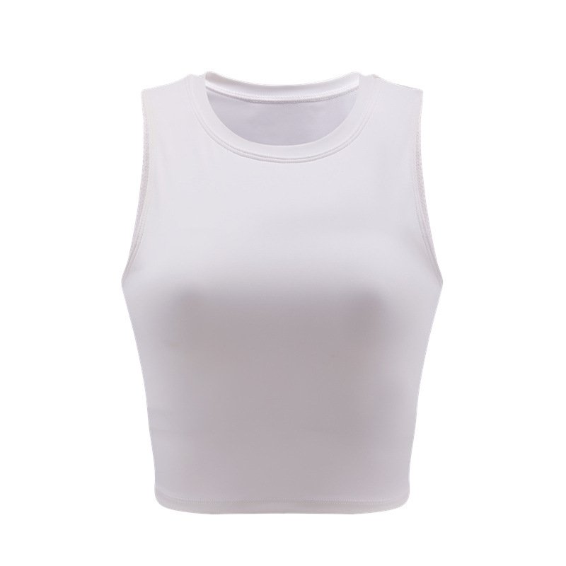 Shunaier border hooded sports vest running quick drying shock proof tank top yoga vest sport wear bra Outwork sports Bra