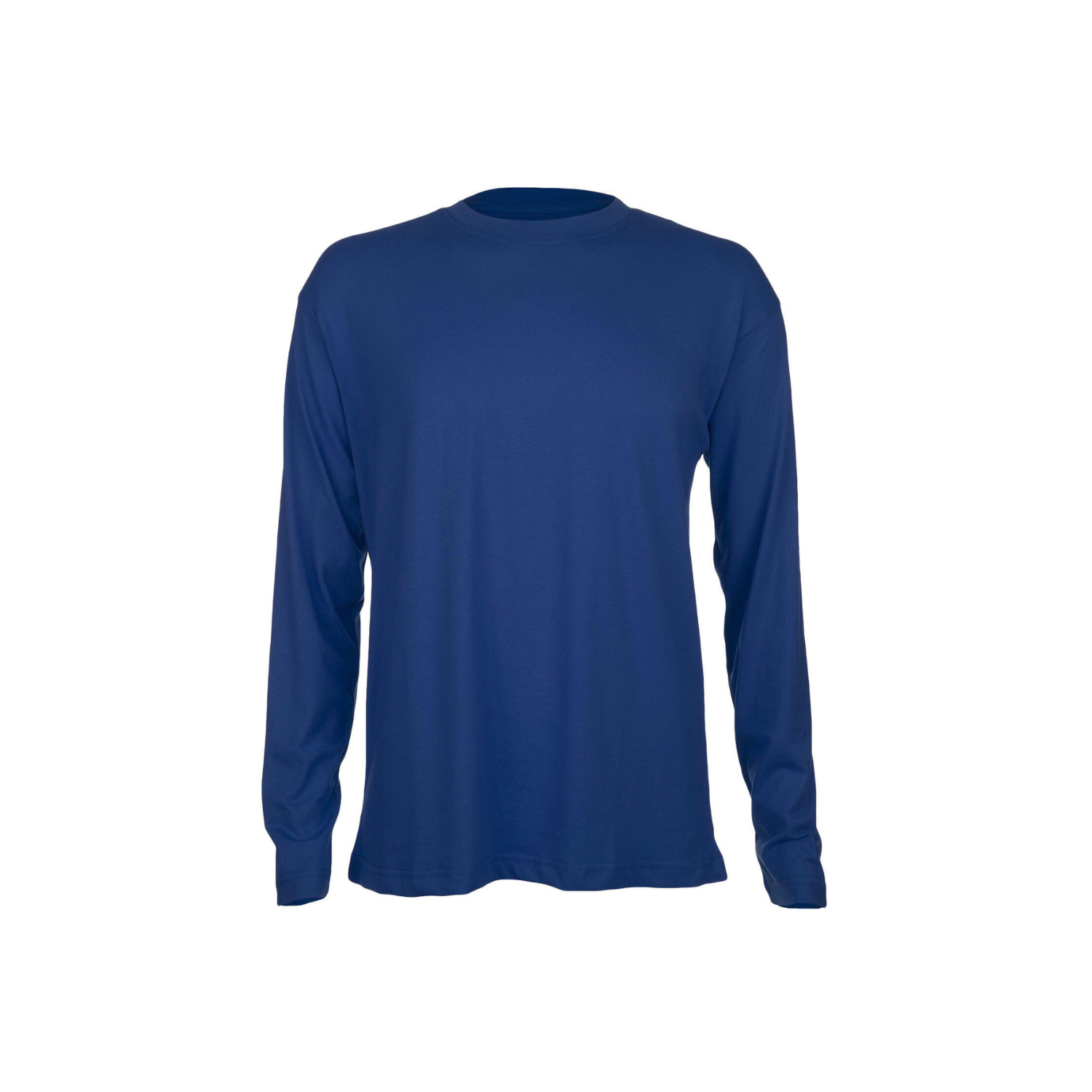 Men's Oversized Cotton T-Shirt Men's Long Sleeve Tee Sun Protection Shirts Long Sleeve Quick Dry Lightweight UV Shirts