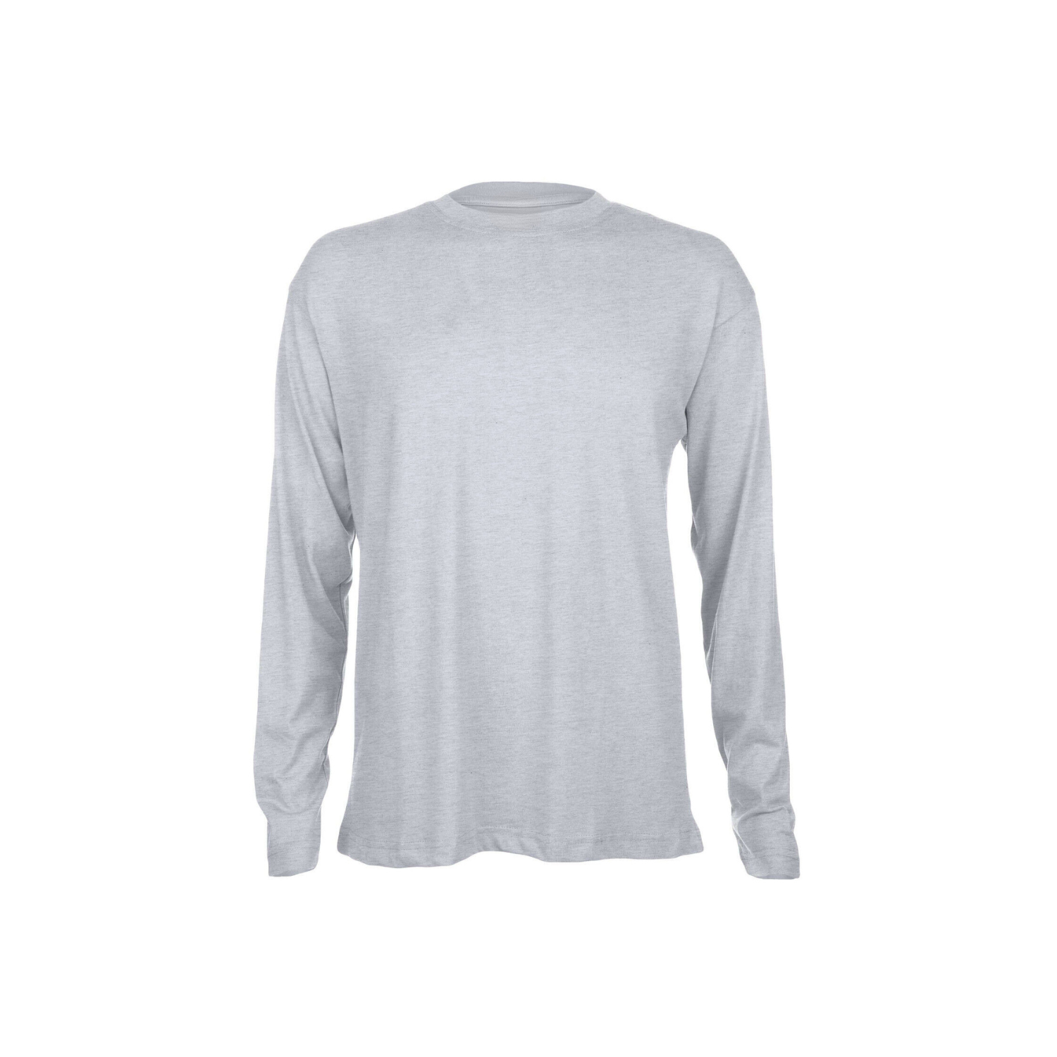 Men's Oversized Cotton T-Shirt Men's Long Sleeve Tee Sun Protection Shirts Long Sleeve Quick Dry Lightweight UV Shirts