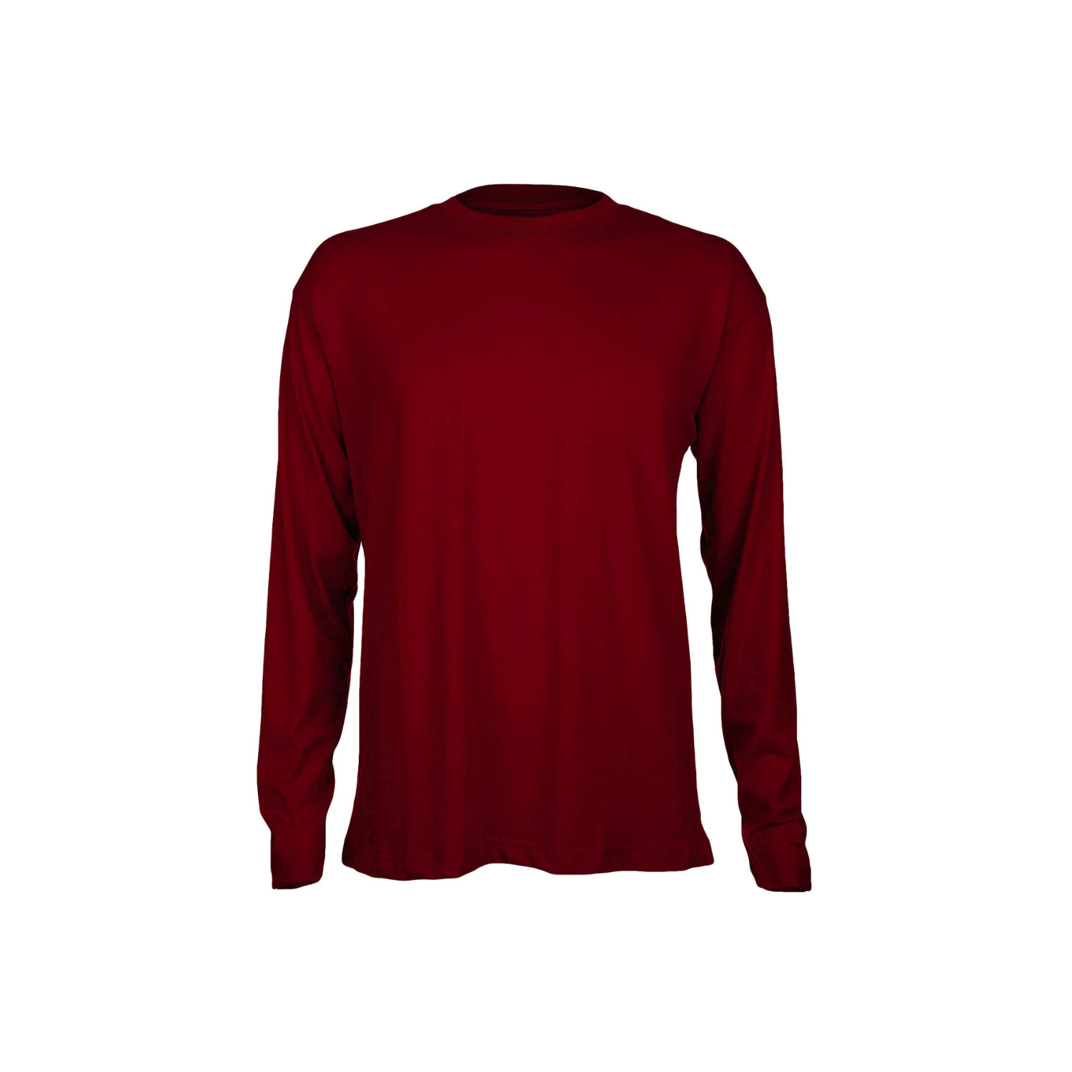 Men's Oversized Cotton T-Shirt Men's Long Sleeve Tee Sun Protection Shirts Long Sleeve Quick Dry Lightweight UV Shirts