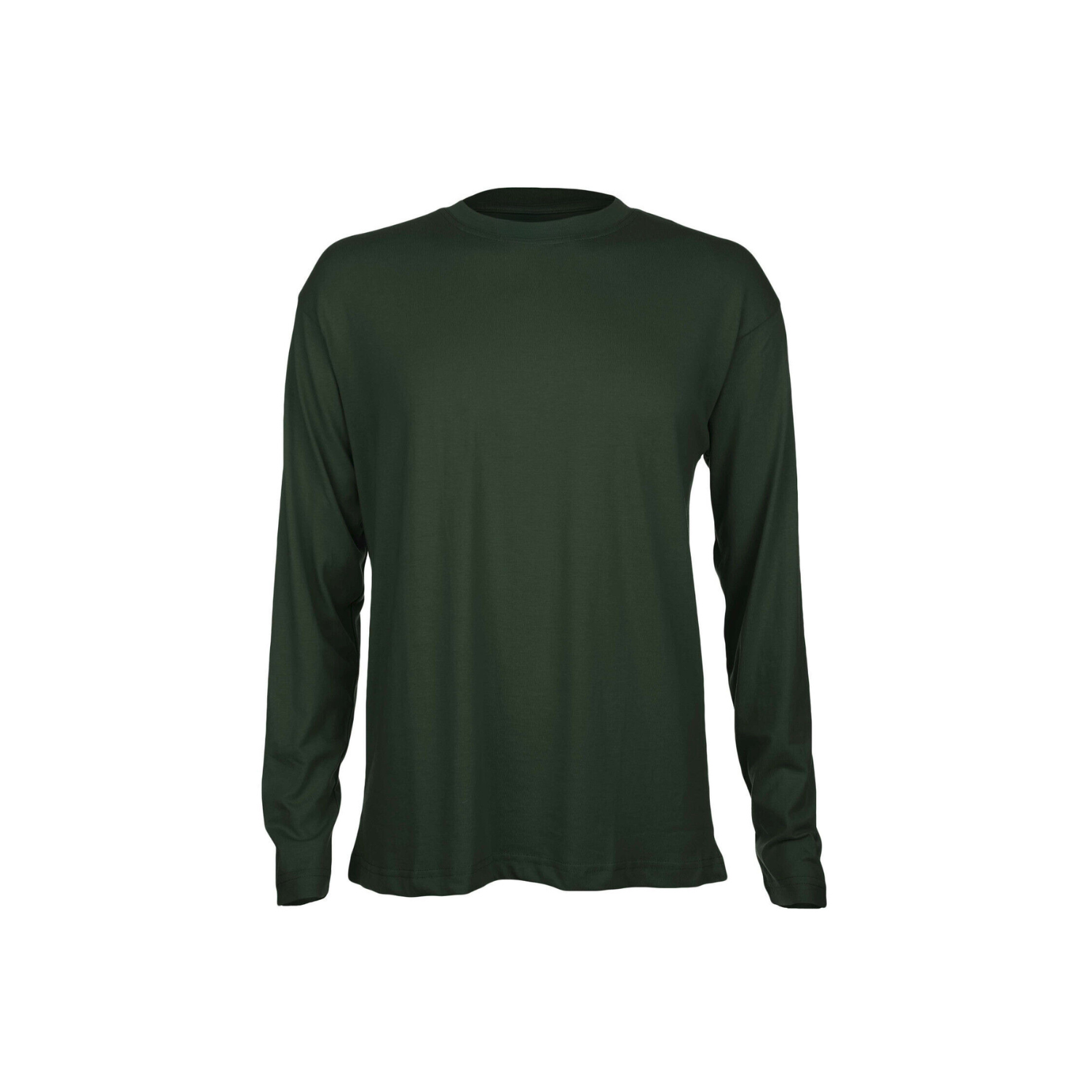 Men's Oversized Cotton T-Shirt Men's Long Sleeve Tee Sun Protection Shirts Long Sleeve Quick Dry Lightweight UV Shirts