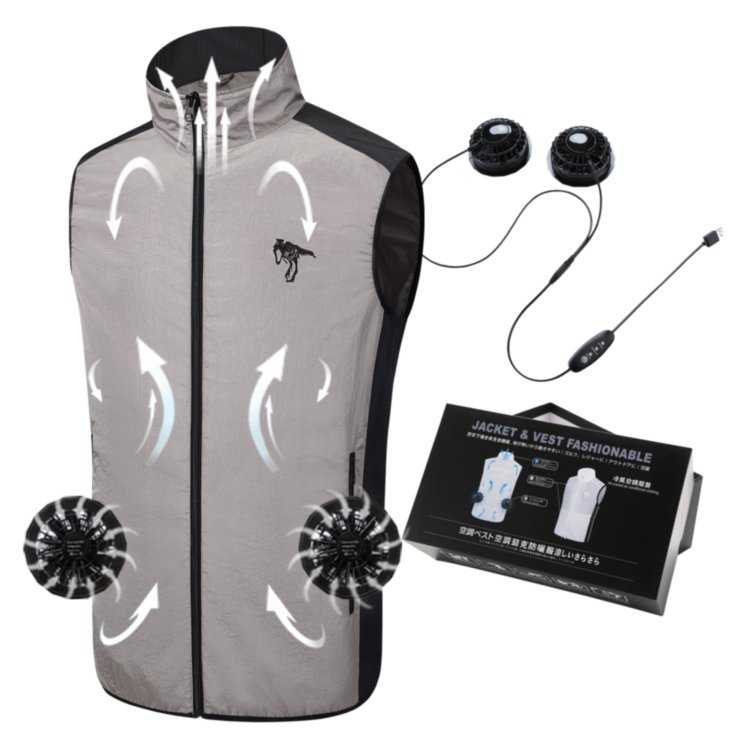 High Quality Long Duration Time Cooling Fan Clothing for Outdoor Work and Hiking