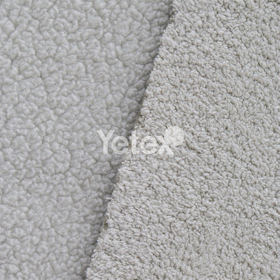 Double faced 360GSM windproof hiking velvet Knitted winter thickening fabric for warm clothing