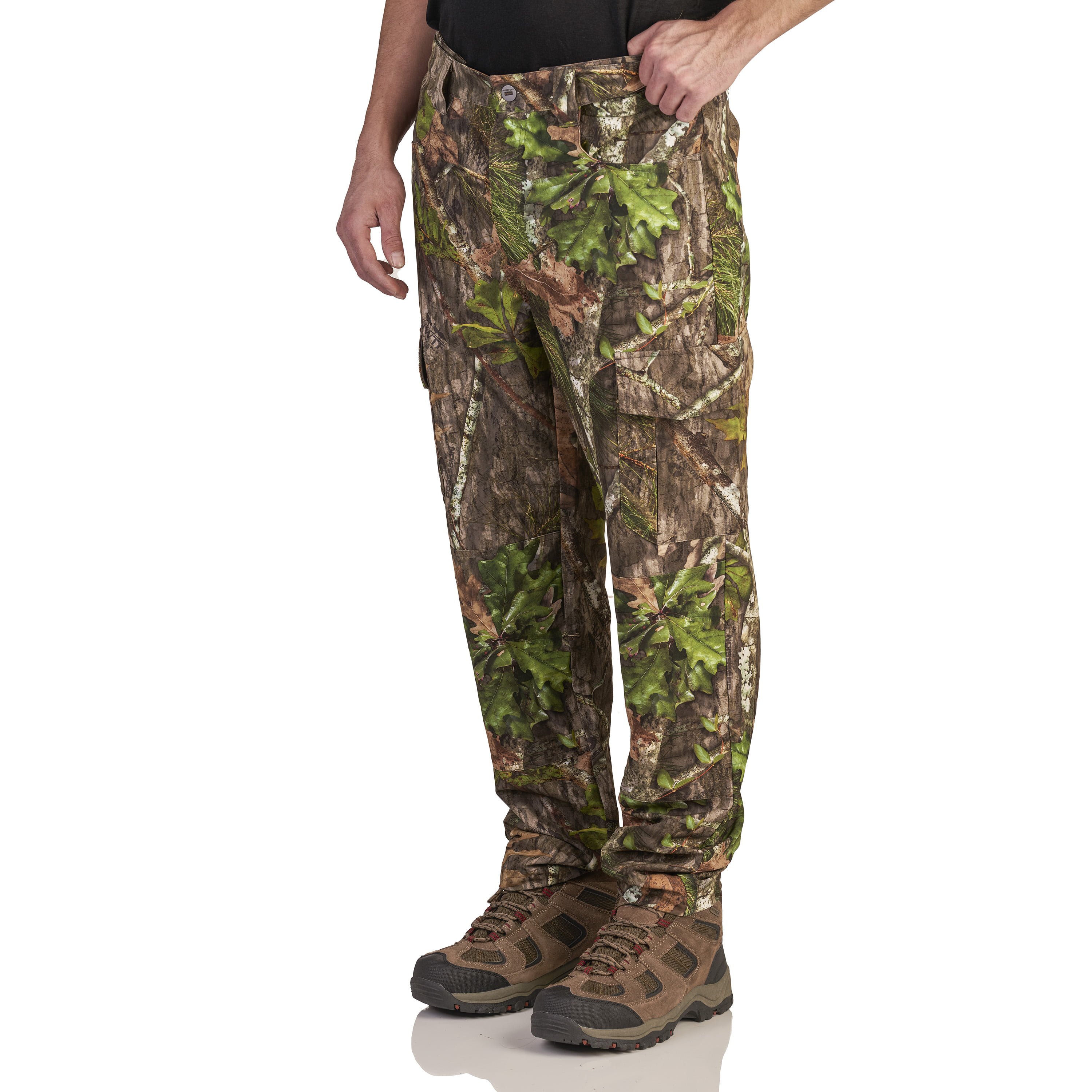 OEM Custom Logo Breathable Casual Track Mens Cargo Pants Jungle Camo Real Tree Forest Mossy aok Print Cargo Pants