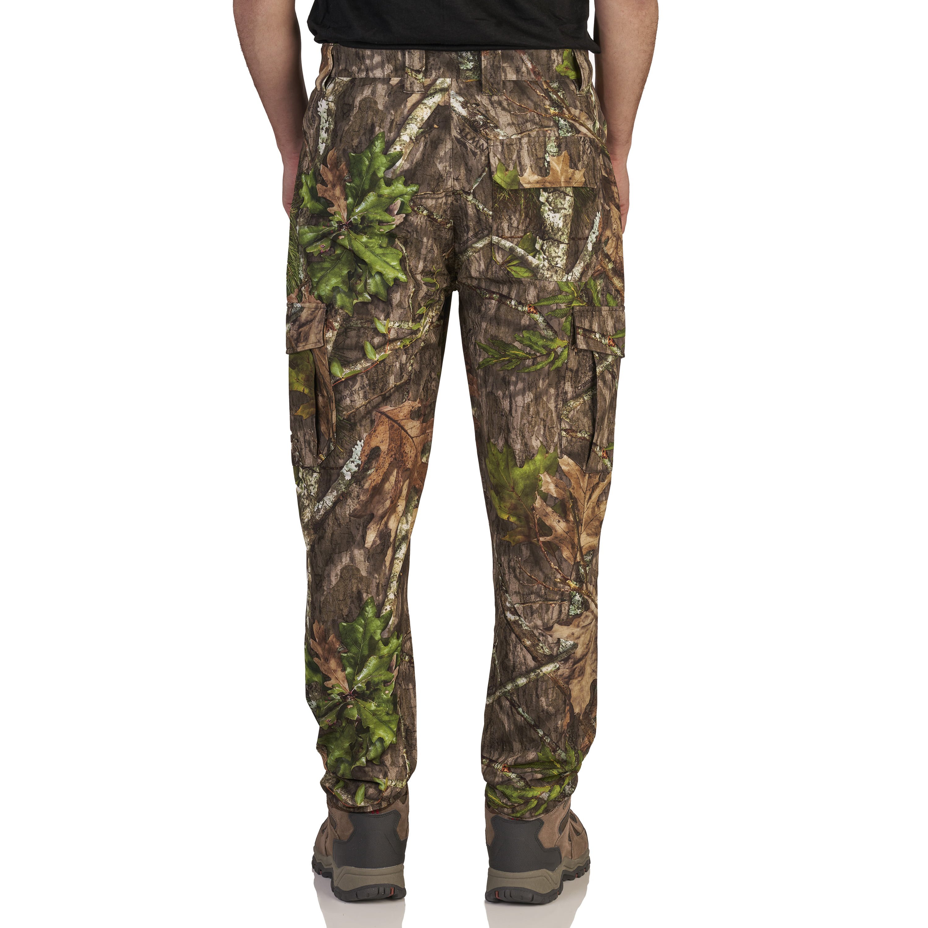 OEM Custom Logo Breathable Casual Track Mens Cargo Pants Jungle Camo Real Tree Forest Mossy aok Print Cargo Pants