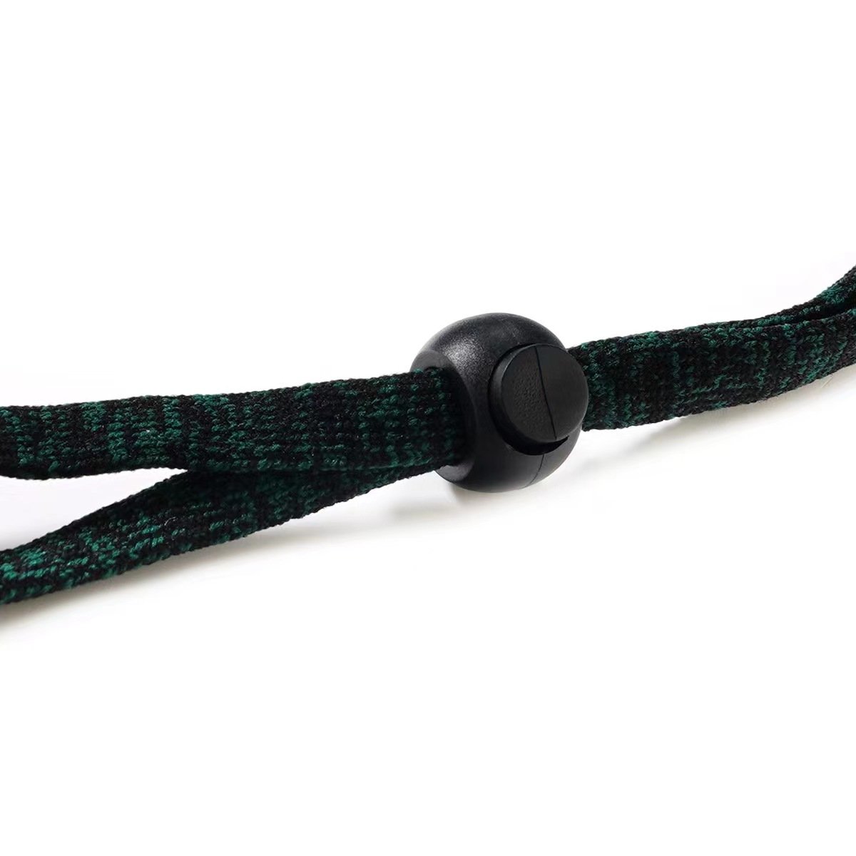 Button-buttoned sports-comb ropes can be slid off and run