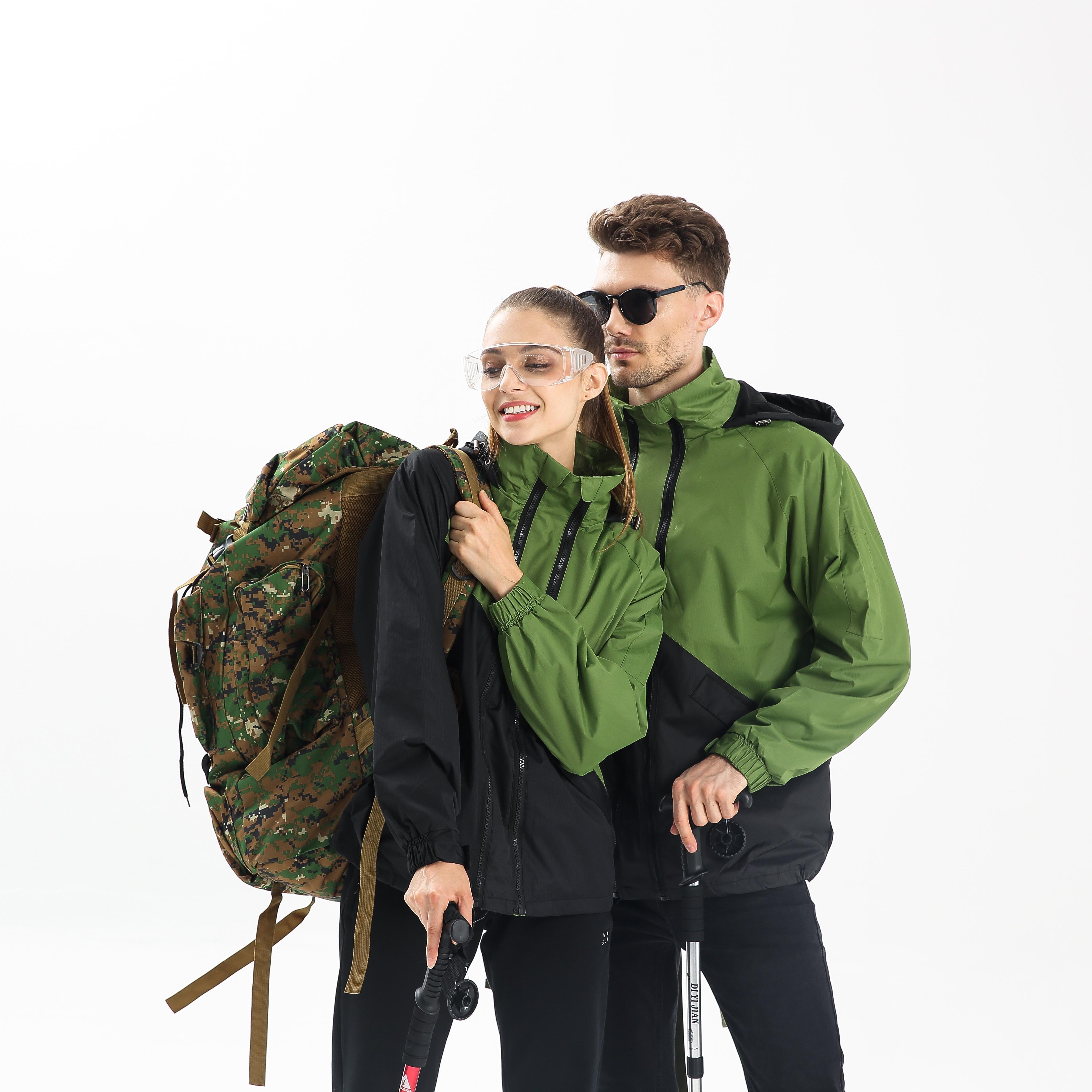 Unisex thin spring autumn 100% polyester sport hiking jacket outdoor for men and women outdoor clothing fleece jacket woman
