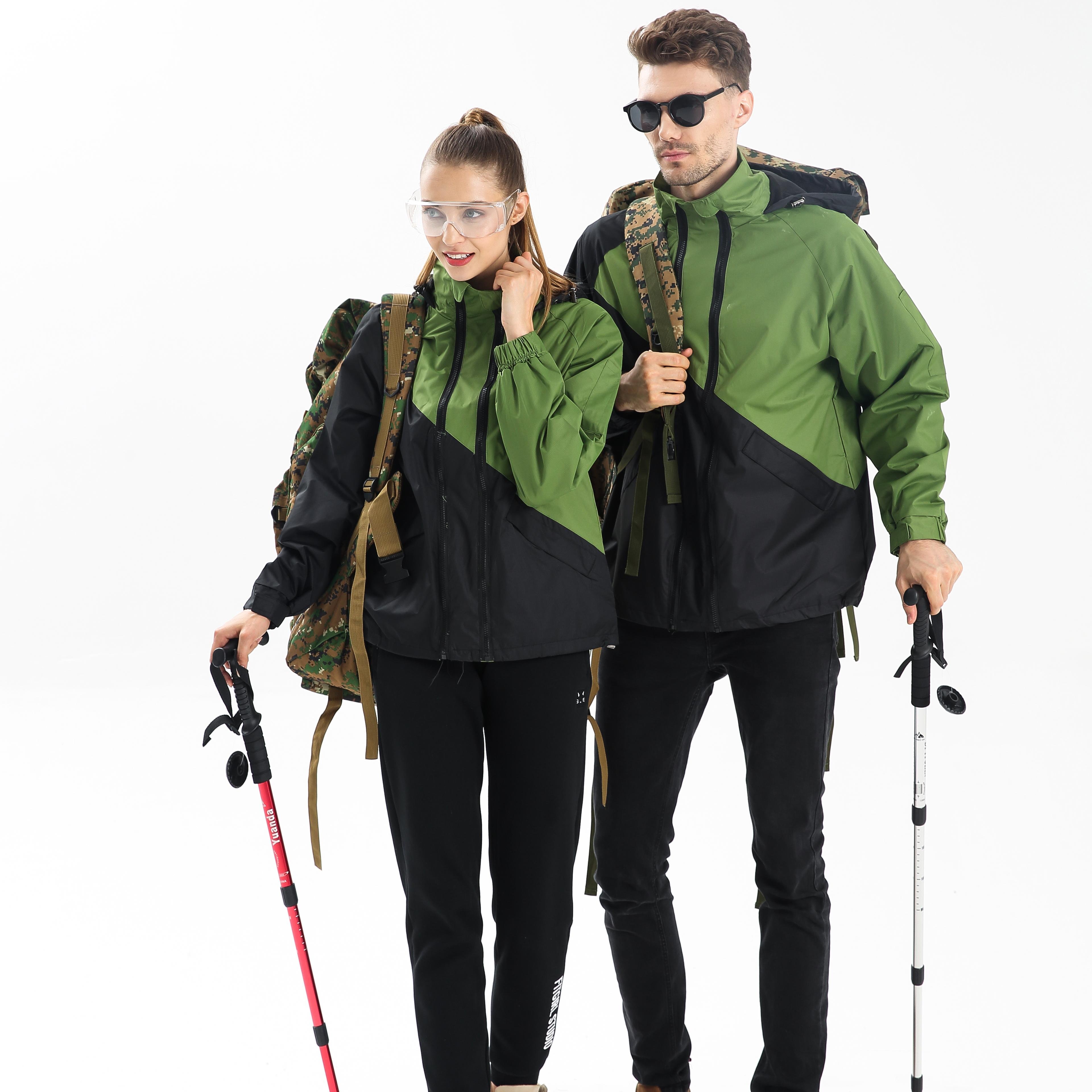 Unisex thin spring autumn 100% polyester sport hiking jacket outdoor for men and women outdoor clothing fleece jacket woman