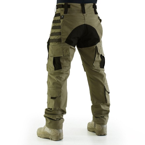 Spring work pants men's casual pants Harlan loose beam feet handsome thin boys outdoor hiking tactical pants