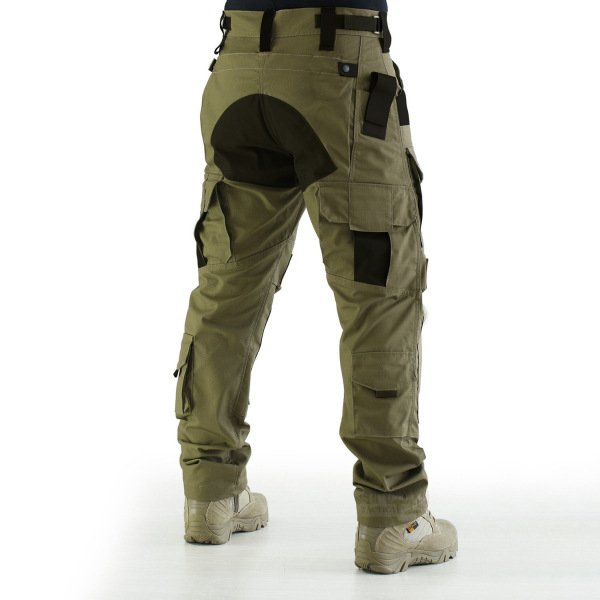 Spring work pants men's casual pants Harlan loose beam feet handsome thin boys outdoor hiking tactical pants