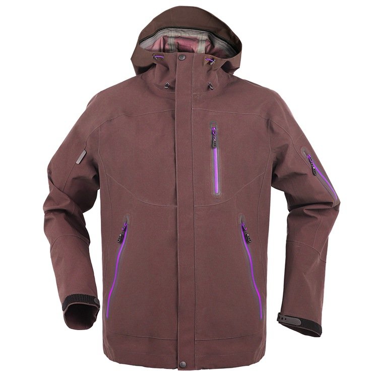 New Softshell Jacket Custom Design Winter Workwear Men's Windproof Waterproof Fleece Lined Zip Up Soft Shell Jacket