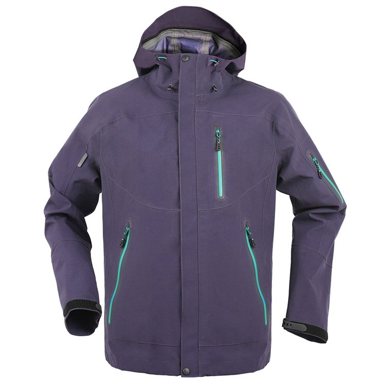 New Softshell Jacket Custom Design Winter Workwear Men's Windproof Waterproof Fleece Lined Zip Up Soft Shell Jacket