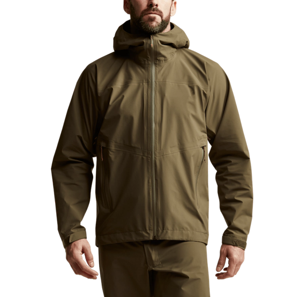 Customized high quality men's hunting raincoat Dew Point Jacket Other Hunting products Hunting Jacket Fishing clothing