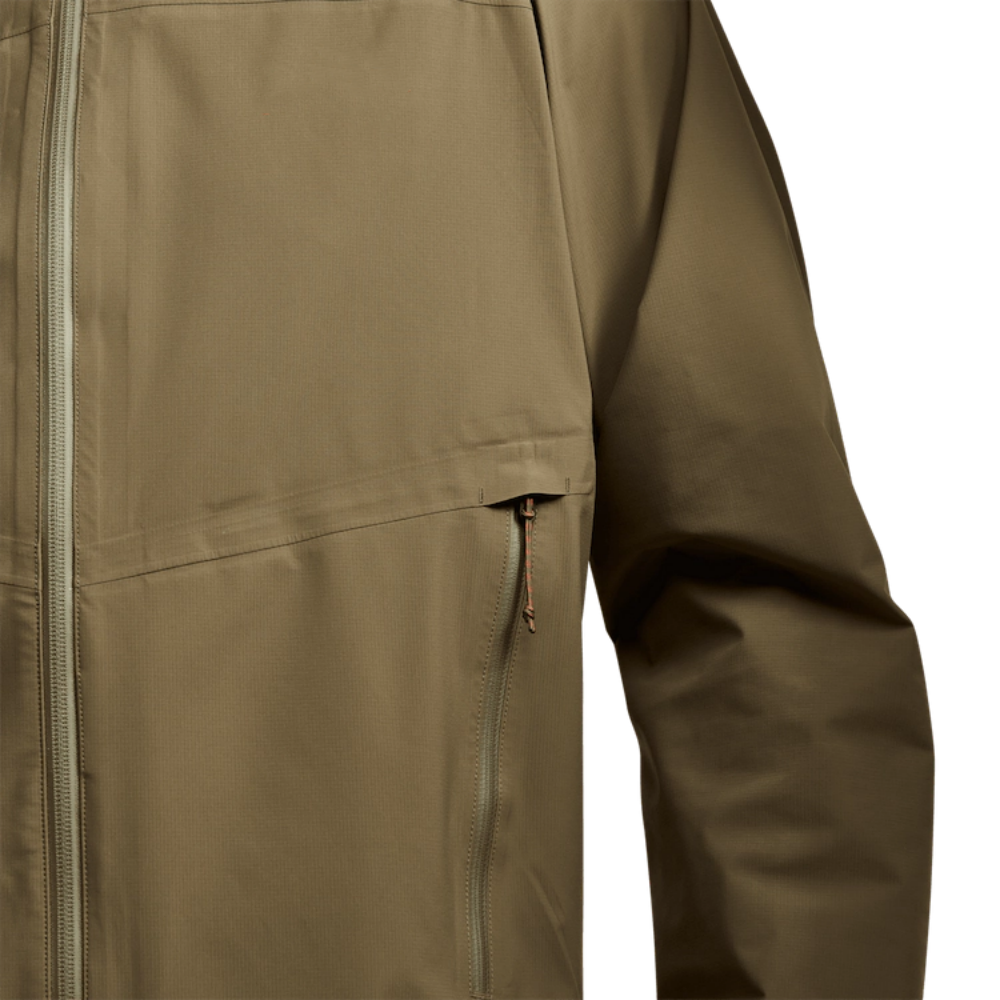Customized high quality men's hunting raincoat Dew Point Jacket Other Hunting products Hunting Jacket Fishing clothing
