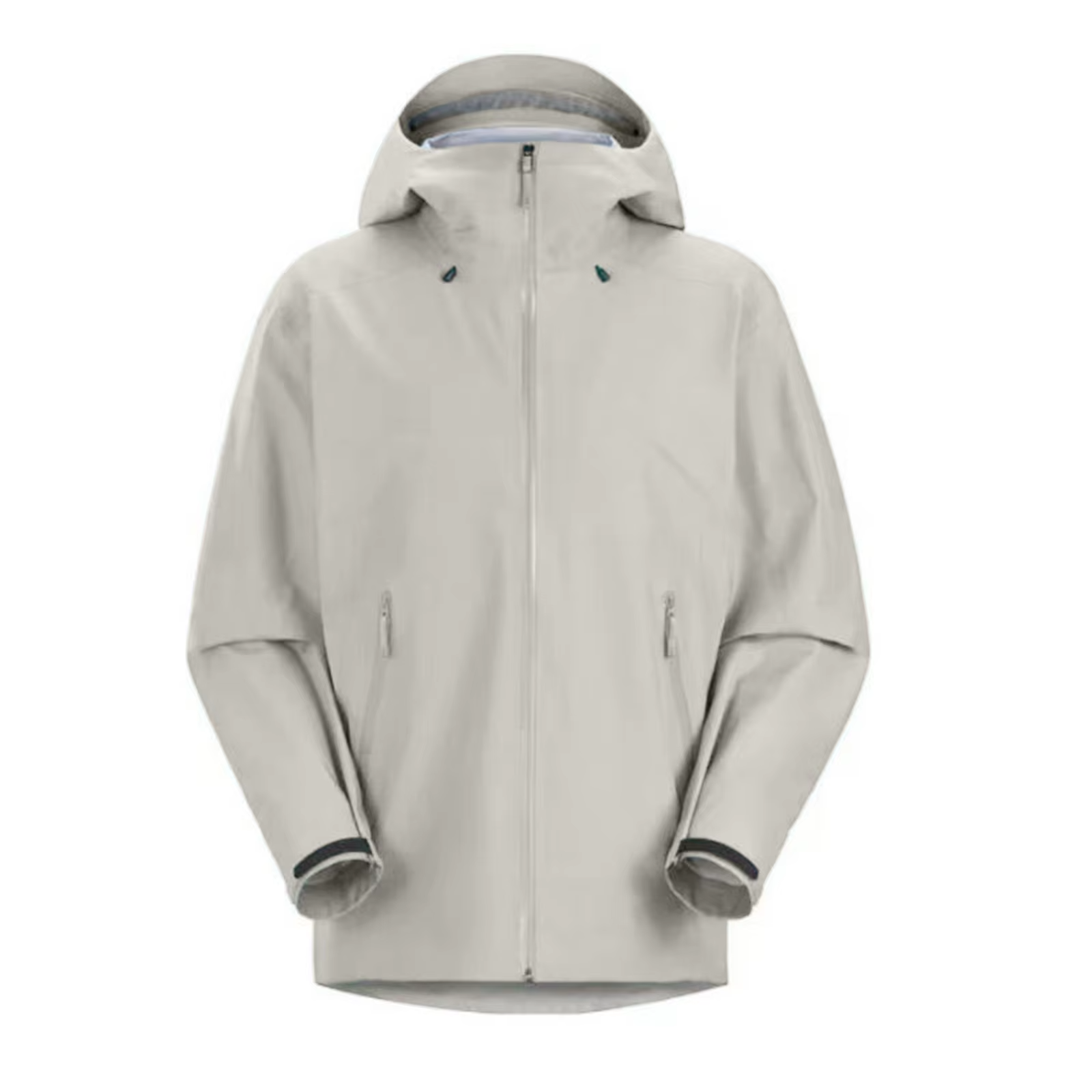 Men Windbreaker Jacket Hooded Lightweight Waterproof Zipper Clothing Custom Logo Plus Size Hiking Jackets