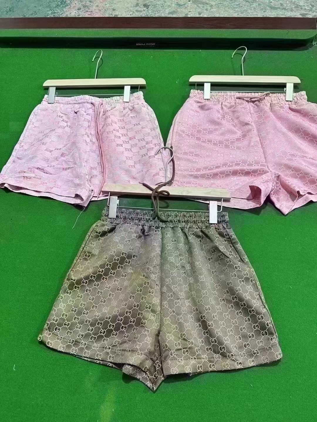 Wholesale Spandex Polyester Women's Summer Beach Pink Casual Quick-drying Short Pants