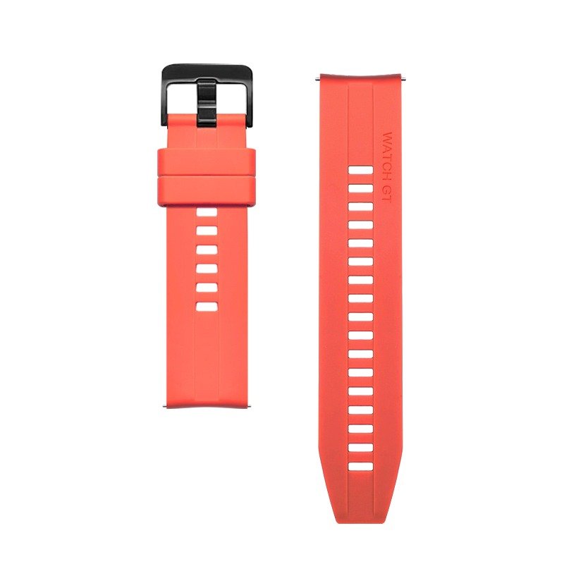 generic silicon rubber sports watch with 20/22mm watch with male and female replacement parts