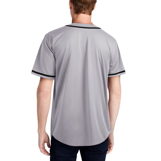 Custom Embroidery Double Knitted Youth Blank Baseball Shirts Sublimation Jersey Usa Softball Mesh Button Down Baseball Jersey