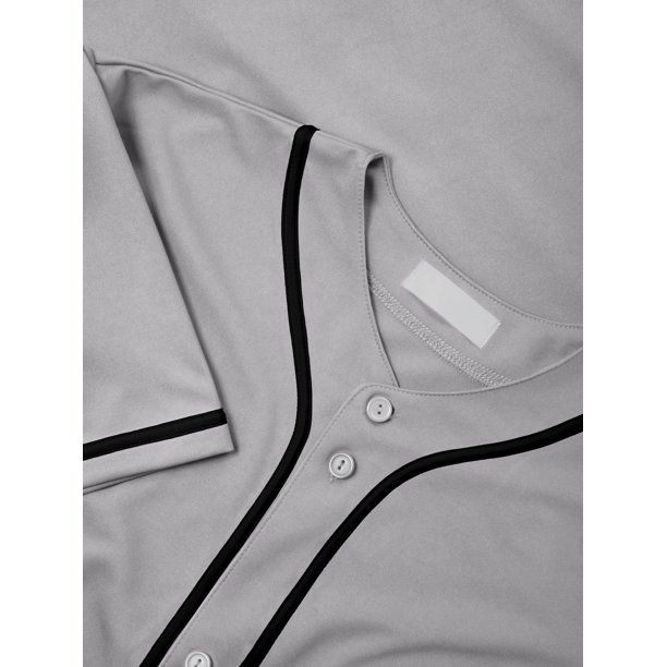 Custom Embroidery Double Knitted Youth Blank Baseball Shirts Sublimation Jersey Usa Softball Mesh Button Down Baseball Jersey
