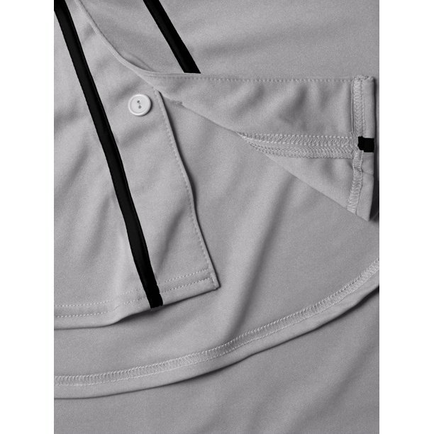 Custom Embroidery Double Knitted Youth Blank Baseball Shirts Sublimation Jersey Usa Softball Mesh Button Down Baseball Jersey