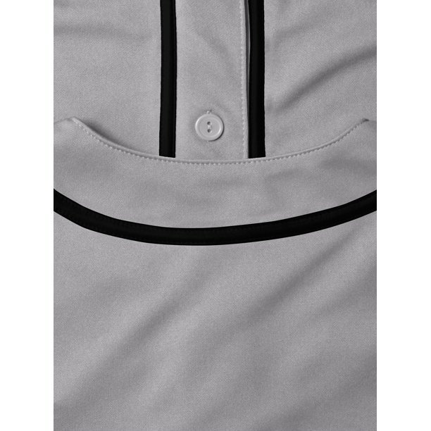 Custom Embroidery Double Knitted Youth Blank Baseball Shirts Sublimation Jersey Usa Softball Mesh Button Down Baseball Jersey