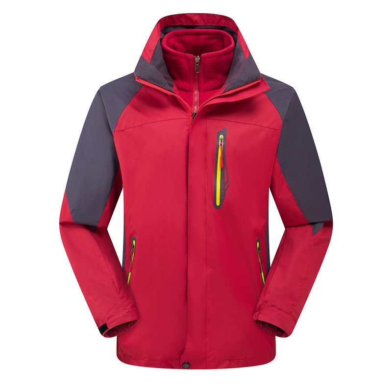 Mountaineering Men's Mountaineering Clothing Products Camping Clothing Windproof and Waterproof Hiking