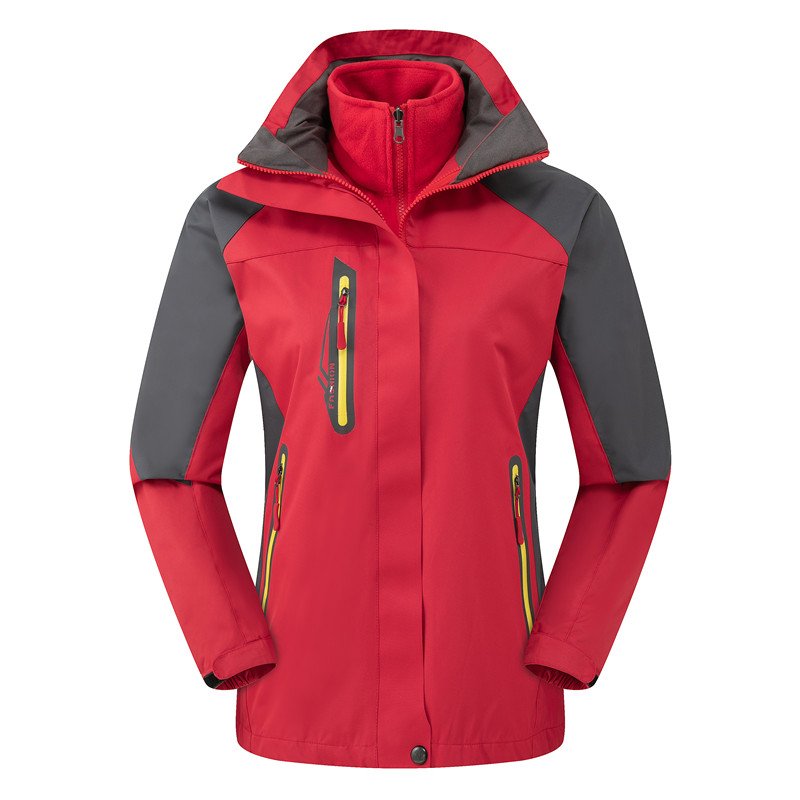 Mountaineering Men's Mountaineering Clothing Products Camping Clothing Windproof and Waterproof Hiking
