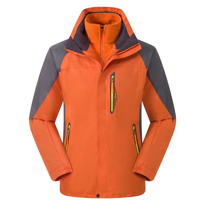 Mountaineering Men's Mountaineering Clothing Products Camping Clothing Windproof and Waterproof Hiking