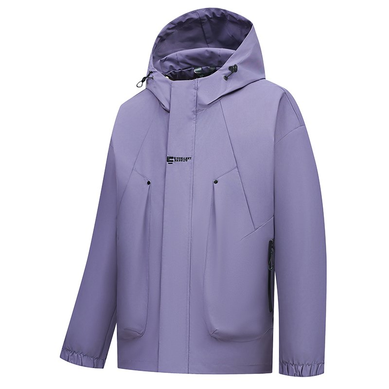 Wholesale Expedition Mountaineering Adventure Outdoor Jacket Custom Blank Hooded Windproof Waterproof Outdoor Jacket