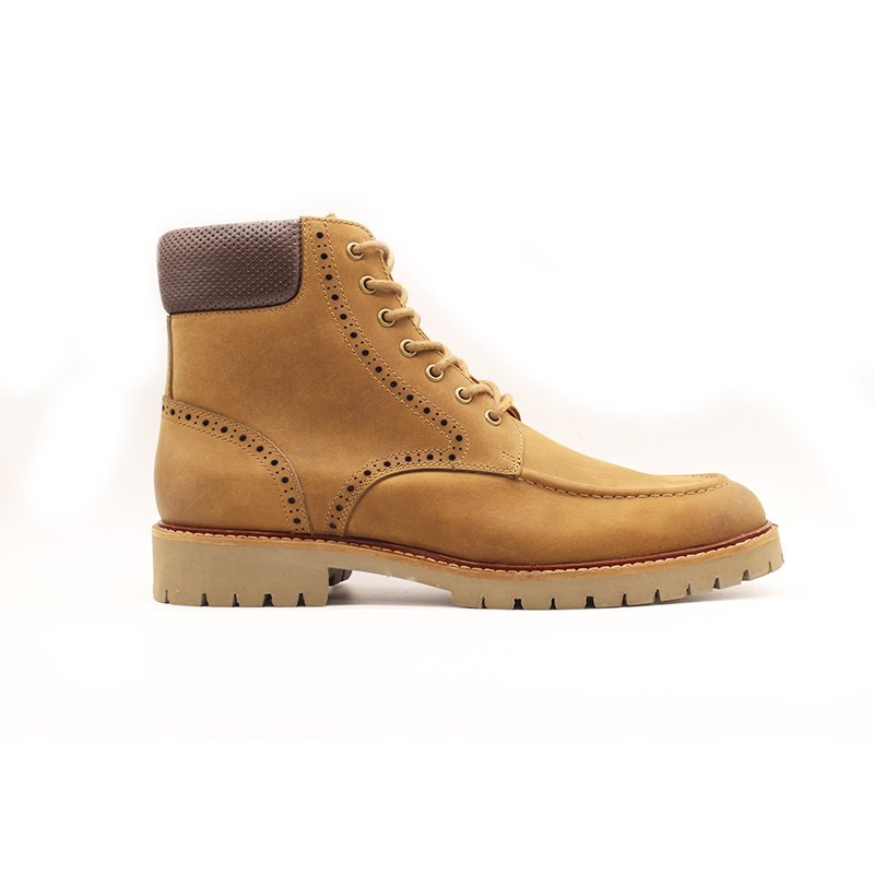 New style design for men's casual hiking boots, fashionable and classic Martin boots, waterproof shoes