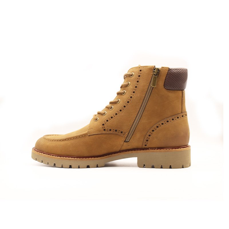New style design for men's casual hiking boots, fashionable and classic Martin boots, waterproof shoes