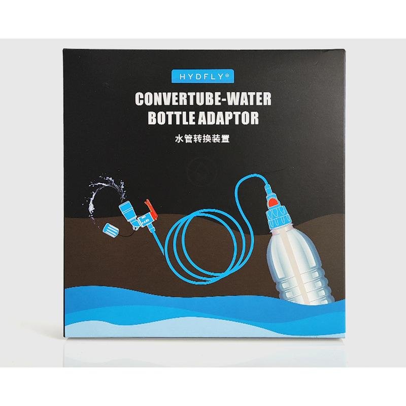 Lazy people drink water-long straws, straight-drinking pipe parts, outdoor exercise packs, mineral bottled water caps