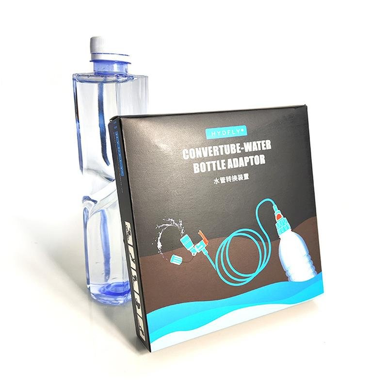 Lazy people drink water-long straws, straight-drinking pipe parts, outdoor exercise packs, mineral bottled water caps