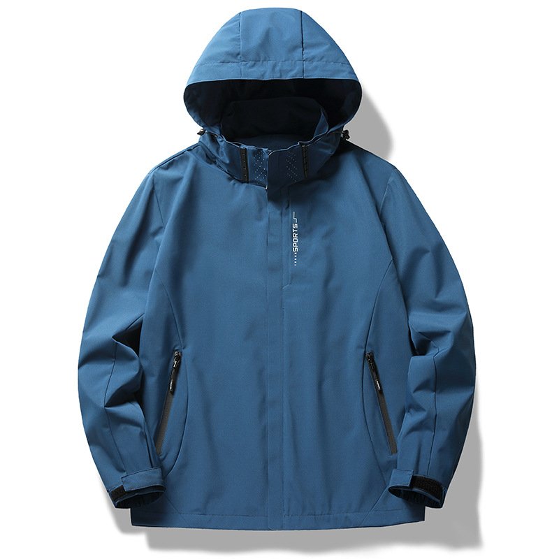 Selling Fashion Motorcycle Waterproof Breathable Trekking Spring Outdoor Wear Best Outdoor Hiking Jacket Lightweight Clothing