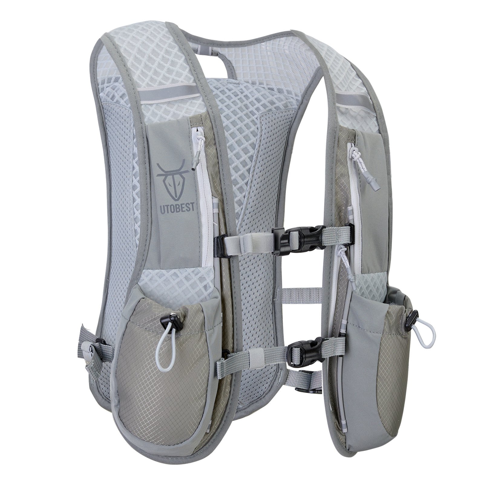 UTOBEST Custom Running Vest Hydration Backpack 5L For Outdoor Hiking Cycling Camping Climbing
