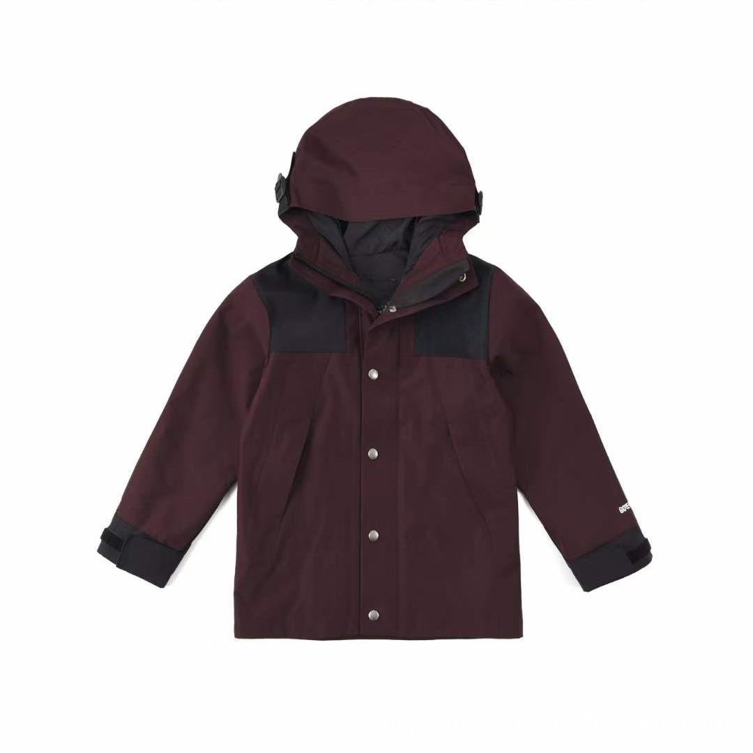 Children's autumn outdoor three-in-one sports mountaineering clothing boys and girls windproof sports all-match kids jacket