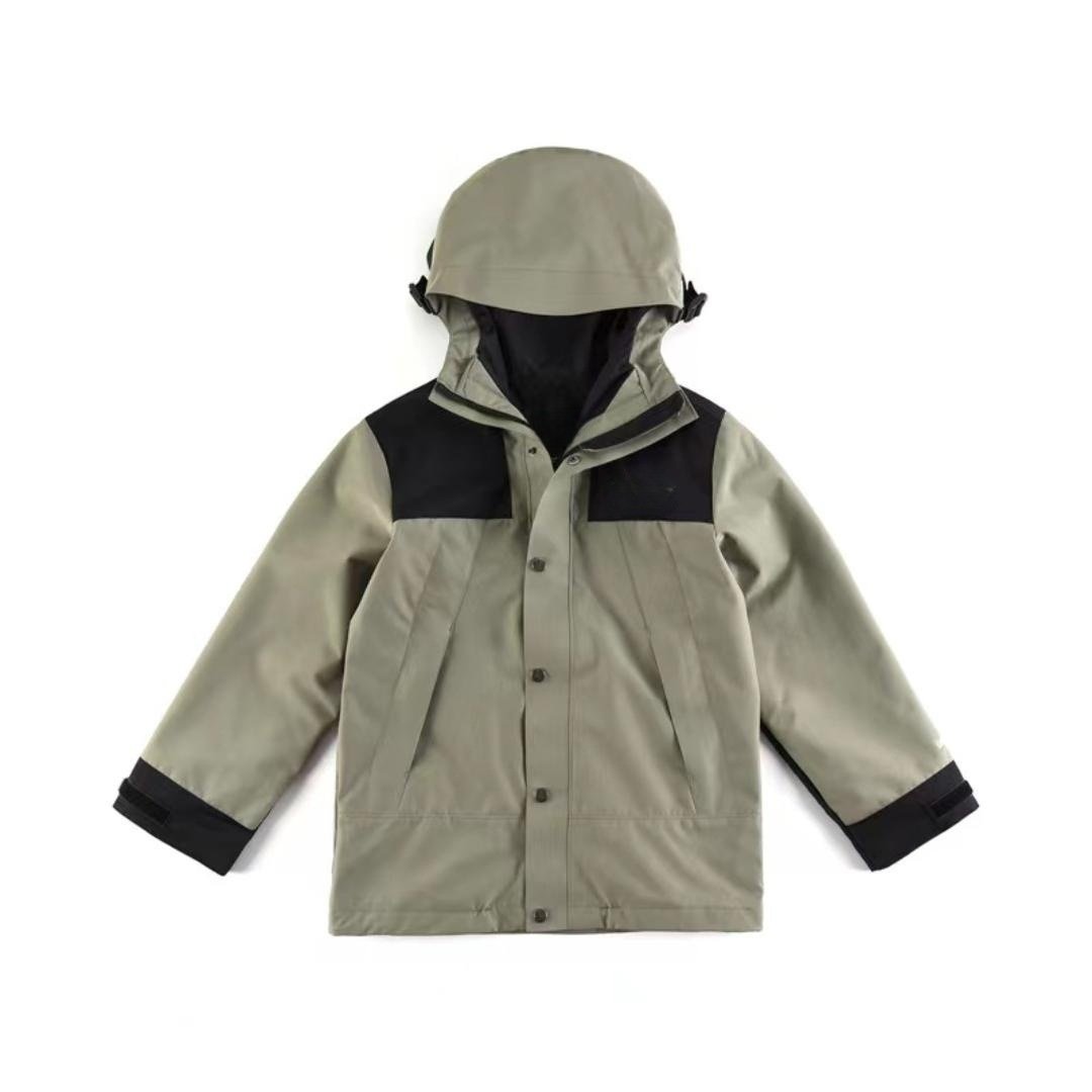 Children's autumn outdoor three-in-one sports mountaineering clothing boys and girls windproof sports all-match kids jacket