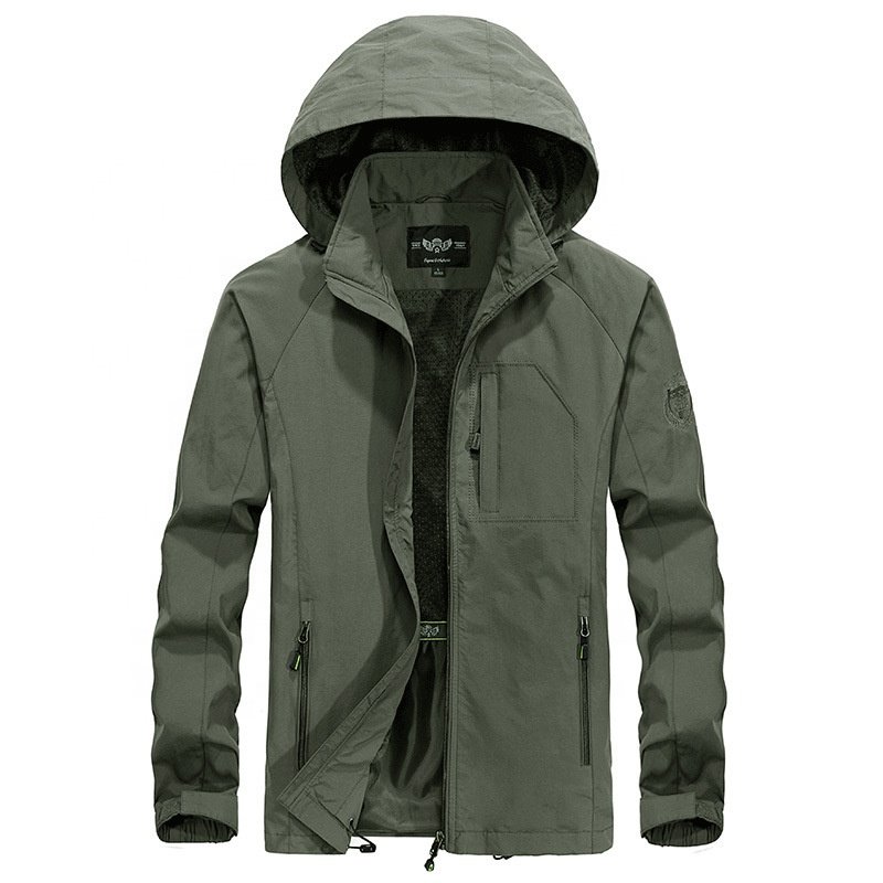 2024 Jacket Men Outdoor Fitness Sport Jacket Windproof Waterproof Jacket For Man