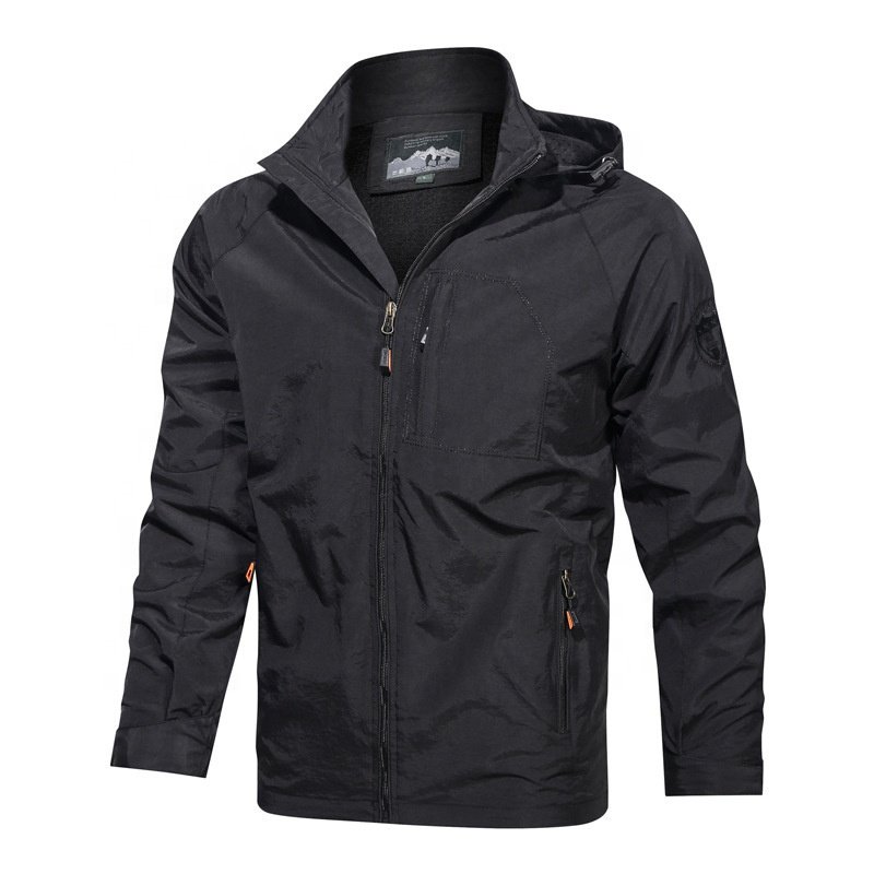 2024 Jacket Men Outdoor Fitness Sport Jacket Windproof Waterproof Jacket For Man