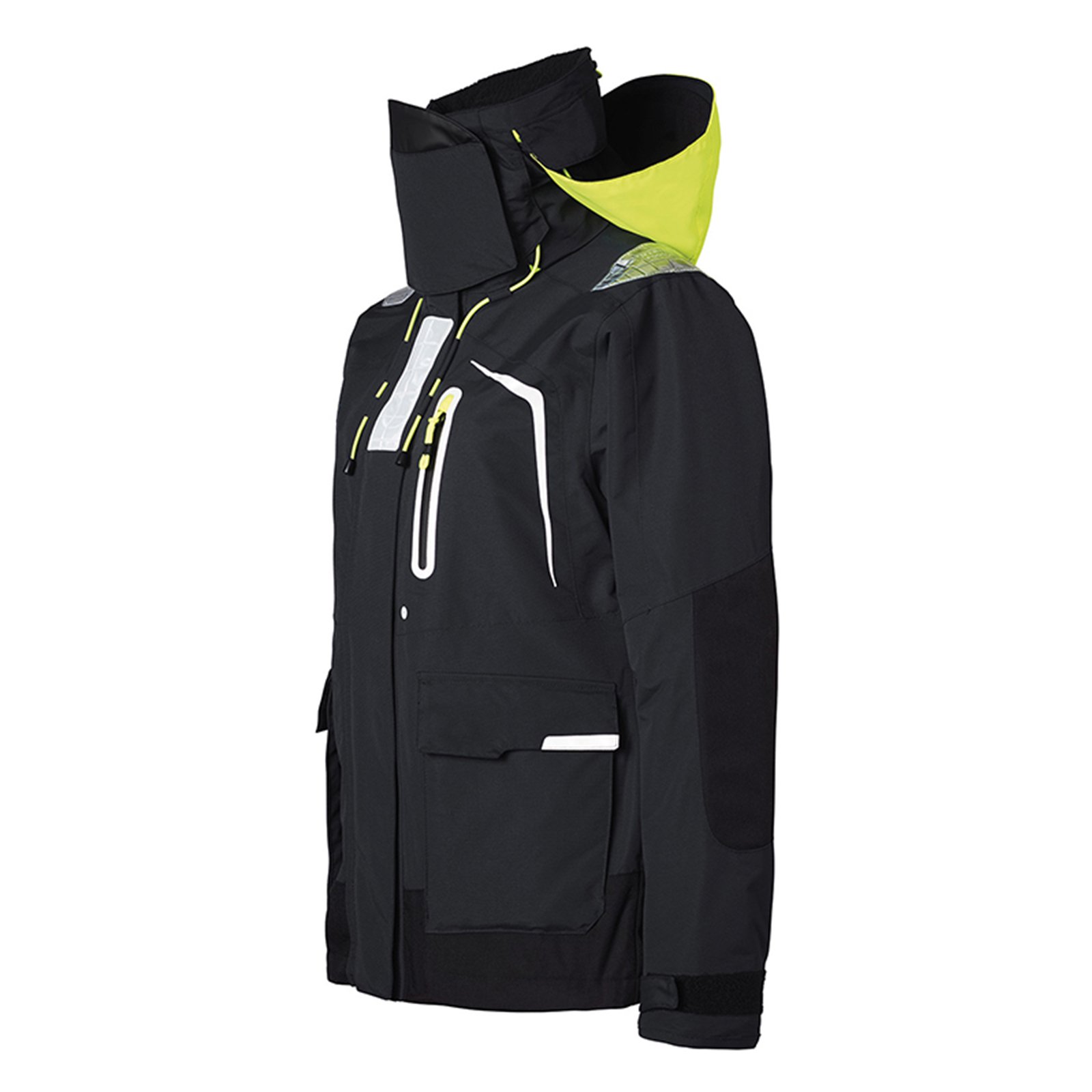 New Design 3-Layer Polyester Men's Jackets Hooded Coat Ocean Smock Sailing Jacket Waterproof Jacket for Men