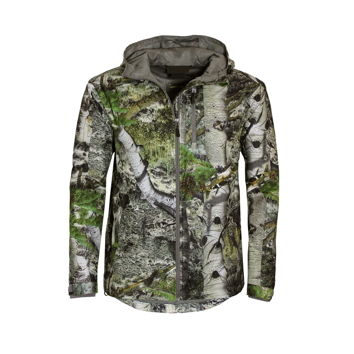 New Custom Made Lightweight Genuine Waterproof Insulated Hunting Jacket for Men
