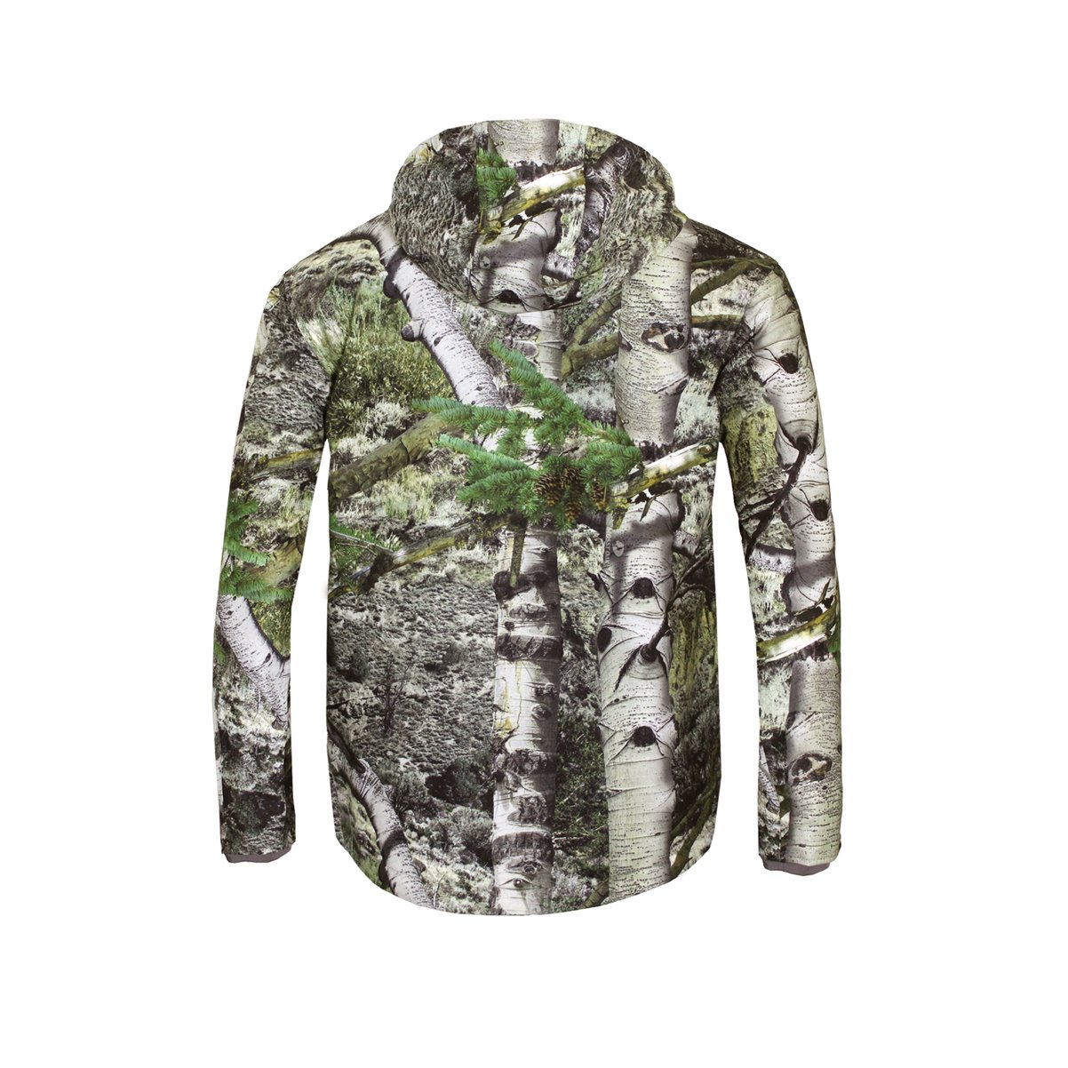 New Custom Made Lightweight Genuine Waterproof Insulated Hunting Jacket for Men