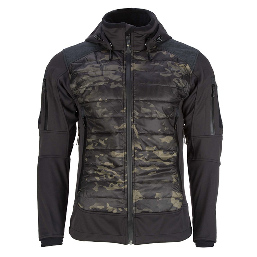 Double-sided Cotton Clothing Outdoor Hiking Suit Waterproof Slim Winter Camouflage Cold Jacket