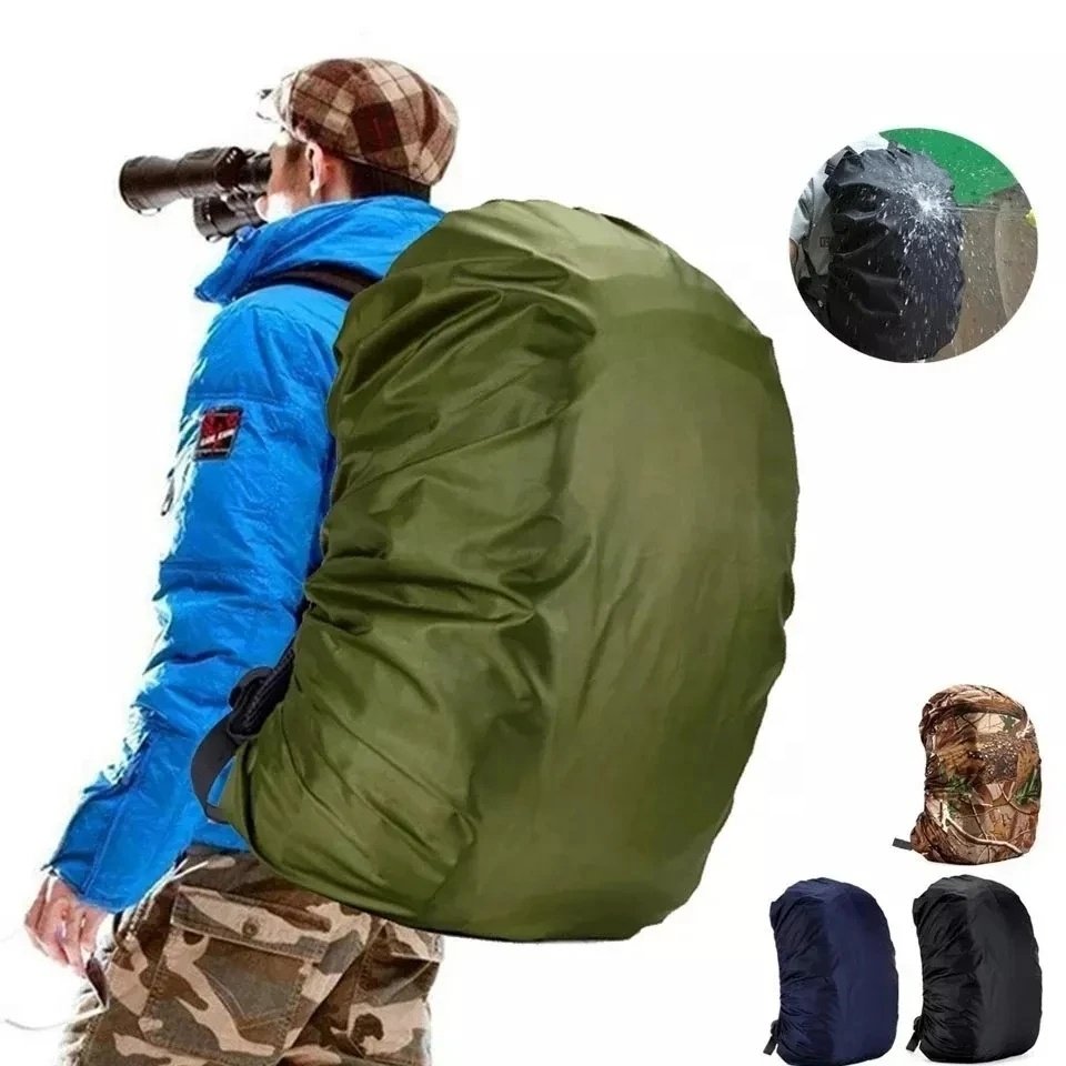 Hiking Bags Waterproof Bag Cover Rainproof Outdoor Camping & Hiking Accessories Backpack Rain cover
