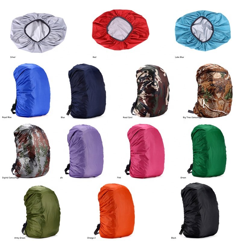 Hiking Bags Waterproof Bag Cover Rainproof Outdoor Camping & Hiking Accessories Backpack Rain cover